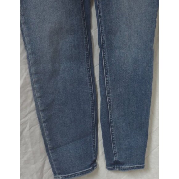 Silver Jeans Womens W28xL29 Stretch Avery Skinny Tapered Ankle Denim Jeans - Picture 3 of 15